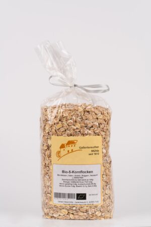 Bio-5-Kornflocken
