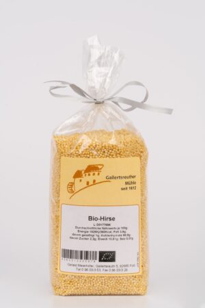 Bio-Hirse, 500g