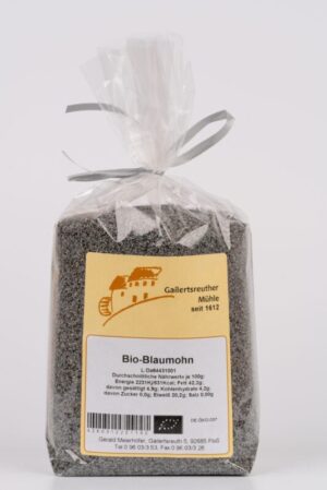 Bio-Blaumohn