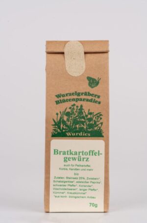 Bio-Bratkartoffelgewürz, 70g