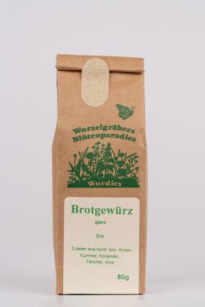 Bio-Brotgewürz ganz, 80g