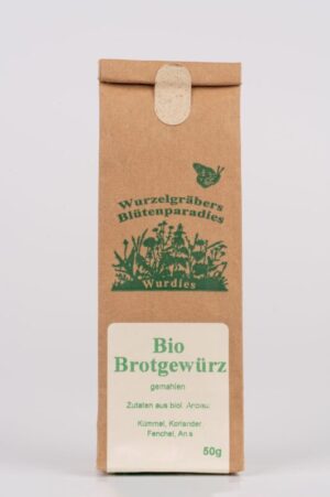 Bio-Brotgewürz gemahlen, 50g