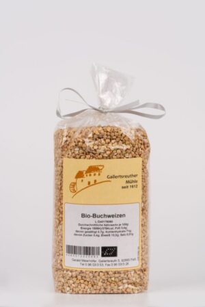 Bio-Buchweizen ganze Körner