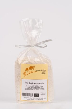 Bio-Buchweizenvollkornmehl