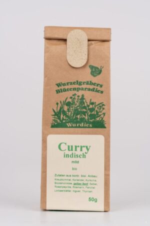 Bio-Curry indisch, 50g