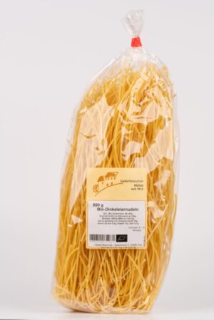 Bio-Dinkelnudeln mit Ei, Spaghetti 500g