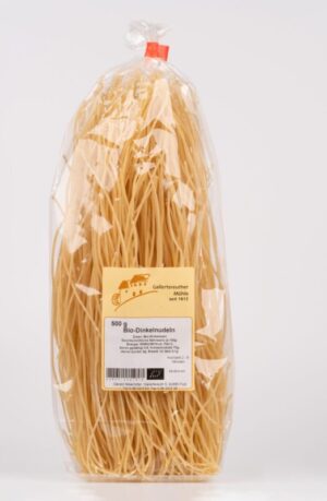 Bio-Dinkelnudeln ohne Ei, Spaghetti 500g