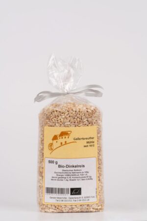Bio-Dinkelreis