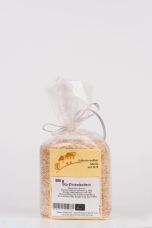 Bio-Dinkelschrot