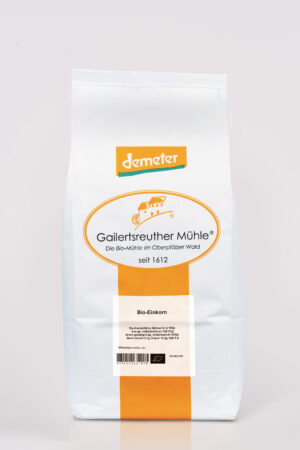 Bio-Einkorn ganze Körner, demeter