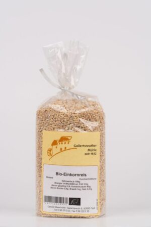 Bio-Einkornreis, demeter