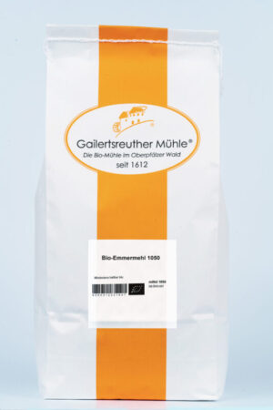 Bio-Emmermehl mittel Type 1050