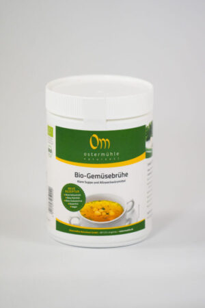 Bio-Gemüsebrühe, 500g