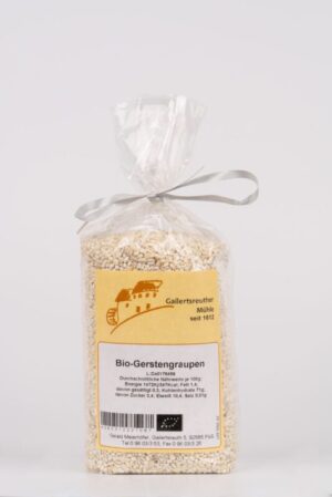 Bio-Gerstengraupen, 500g