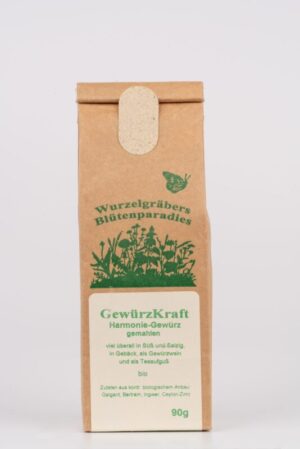 Bio-GewürzKraft, 90g