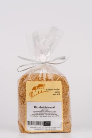 Bio-Goldleinsaat, 500g