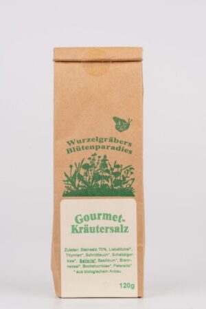 Bio-Gourmet-Kräutersalz, 120g