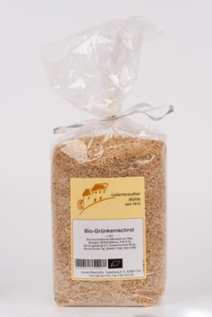 Bio-Grünkernschrot, demeter