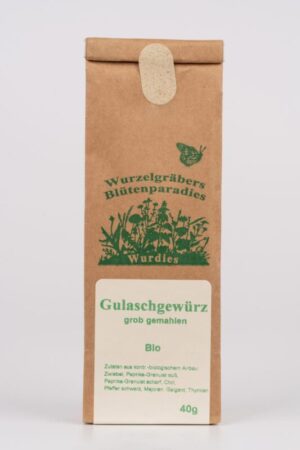 Bio-Gulaschgewürz ungarische Art, 40g