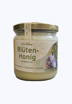 Blütenhonig "Frühlingsblüte" 500g