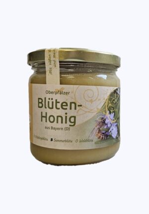 Blütenhonig "Sommerblüte" 500g