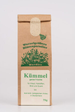 Bio-Kümmel ganz, 75g