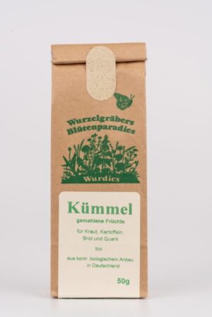 Bio-Kümmel gemahlen, 50g