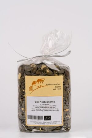 Bio-Kürbiskerne