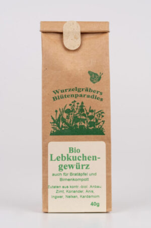 Bio-Lebkuchengewürz gemahlen, 40g