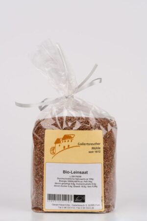 Bio-Leinsaat, 500g