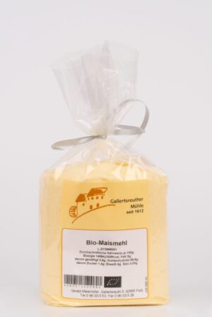 Bio-Maismehl