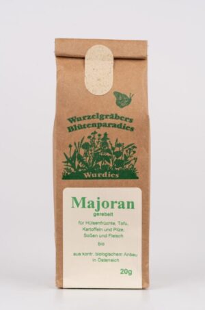 Bio-Majoran gerebelt, 15g