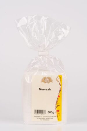 Meersalz, 500g