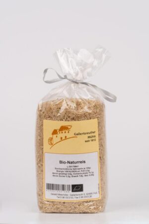 Bio-Naturreis