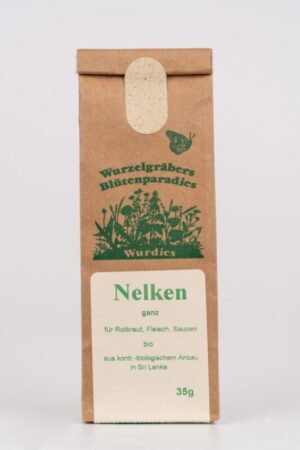 Bio-Nelken ganz, 35g