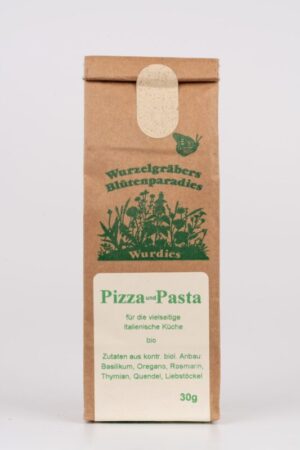Bio-Pizza und Pasta, 30g