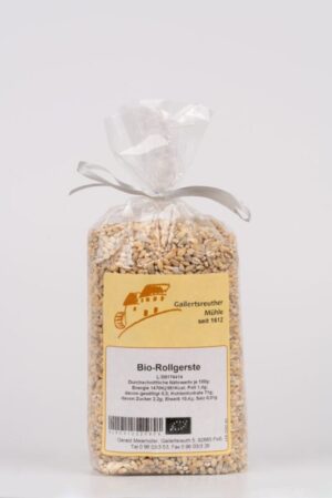 Bio-Rollgerste, 500g