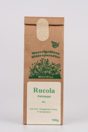 Bio-Rucola, Keimsaat, 100g