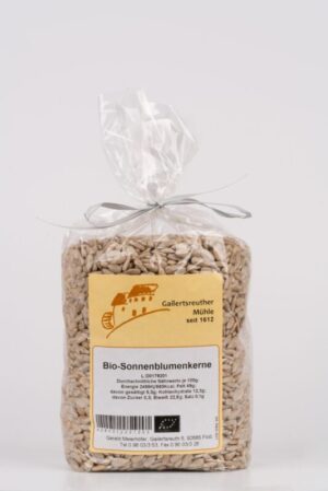 Bio-Sonnenblumenkerne, 500g
