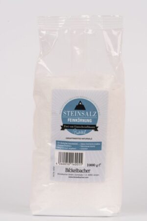 Steinsalz Feinkörnung, 1kg