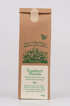 Bio-Tandoori Masala, 40g