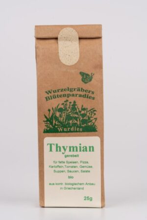 Bio-Thymian gerebelt, 25g