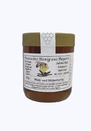 Wald- und Blütenhonig 500g