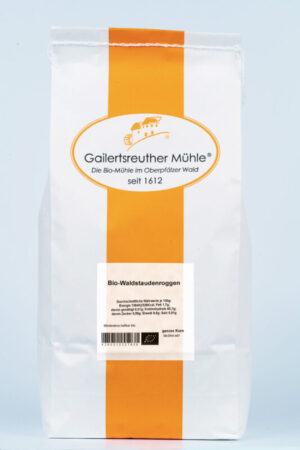Bio-Waldstaudenroggen ganze Körner