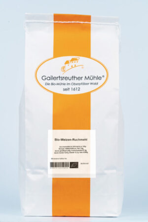 Bio-Weizen-Ruchmehl
