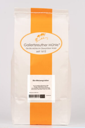 Bio-Weizengrießler