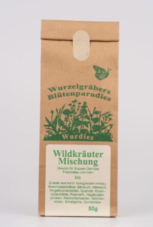 Bio-Wildkräuter Mischung, 50g