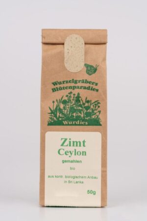Bio-Zimt Ceylon gemahlen, 50g
