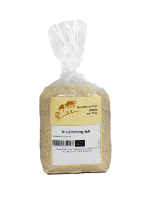 Bio-Emmergrieß