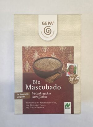 Bio-Mascobado 500g